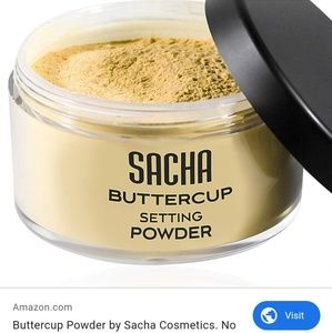 Sacha Buttercup Setting powder